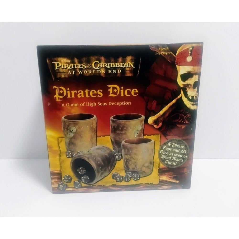 FRIENDLY GAMES PIRATES OF THE CARIBBEAN AT WORLDS END PIRATES DICE GAME